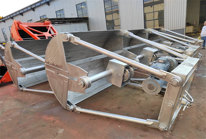 stainless steel grab-kingda crane