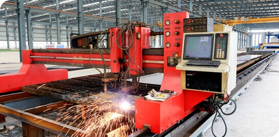 Kingda foundry crane