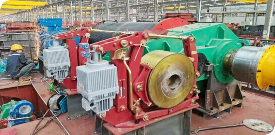 Kingda casting crane manufacturer