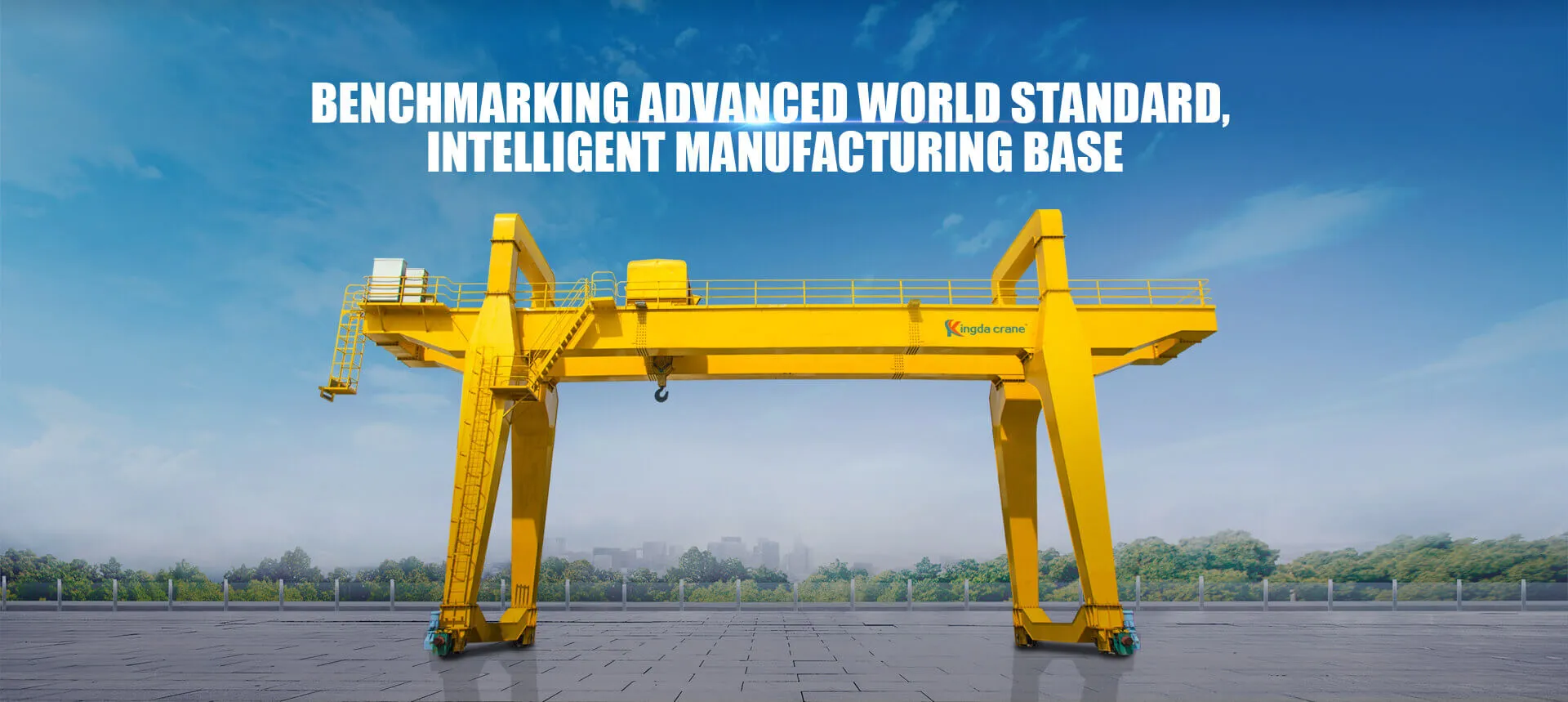 China double beam gantry crane factory
