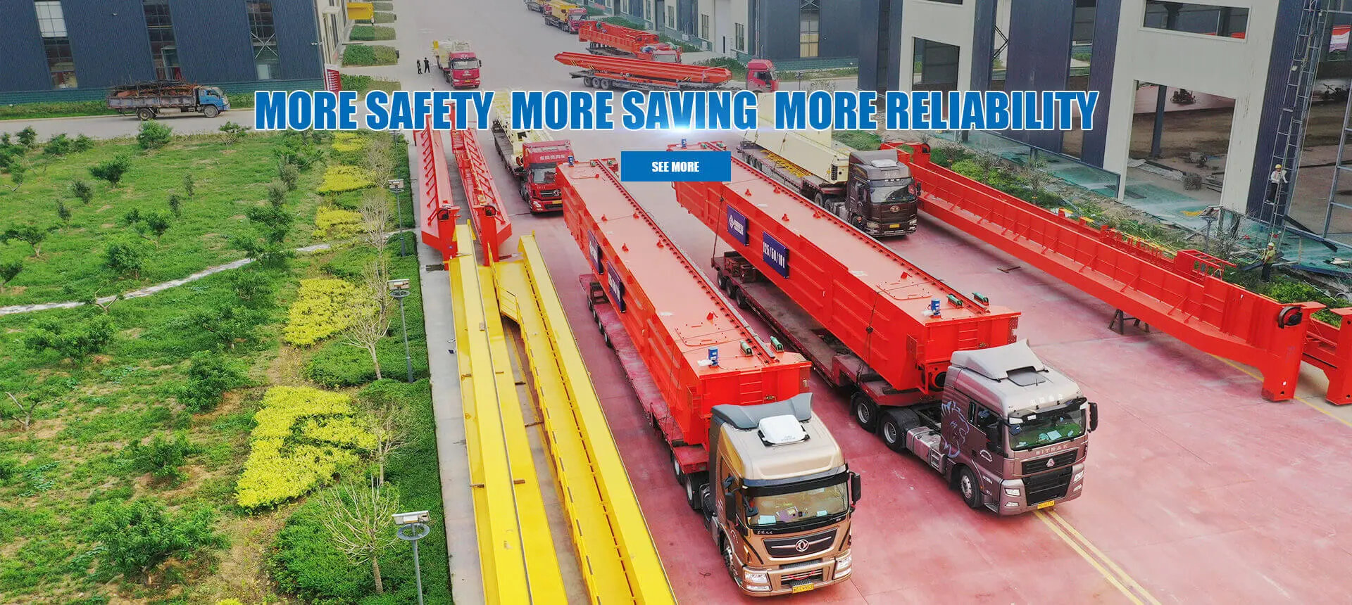 China No.1 professional crane supplier