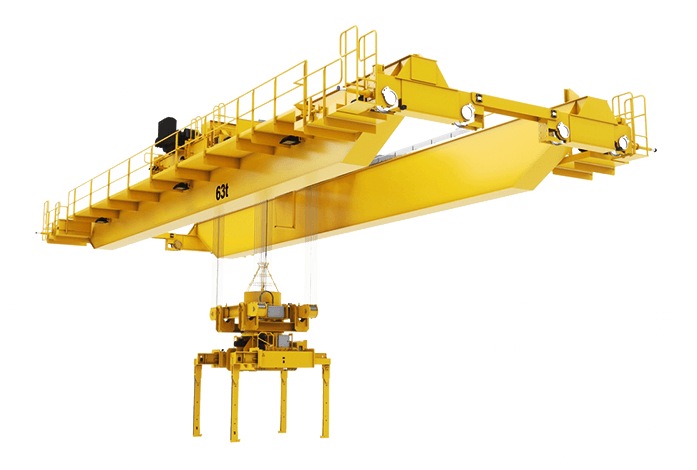 metallurgy single girder overhead crane