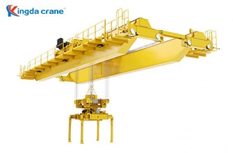 slab tong overhead crane