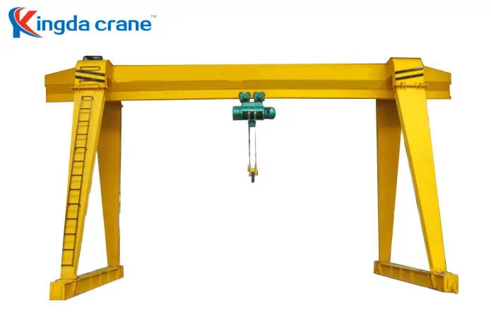 Box Weld Single Girder Gantry Crane