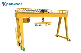Double Girder Gantry Crane