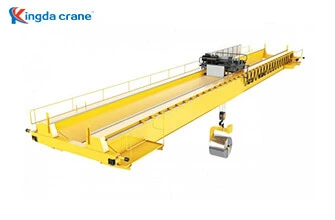  double girder bridge hook crane