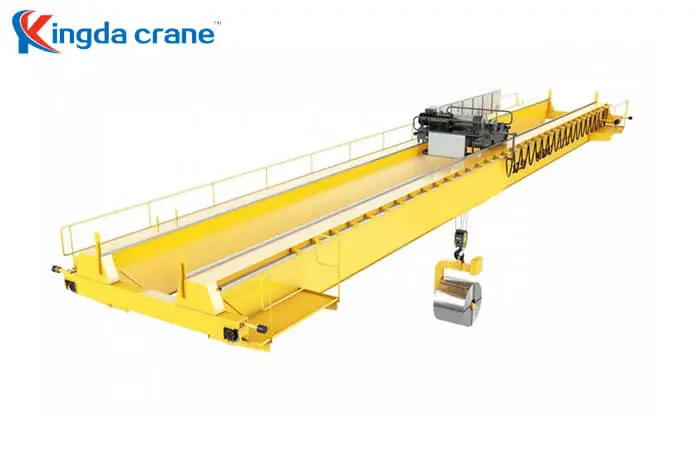  double girder bridge hook crane