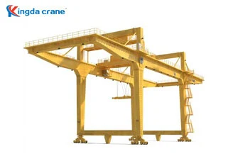 Double Girder and Double Trolley Gantry Crane