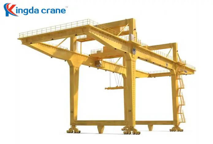 Double Girder and Double Trolley Gantry Crane