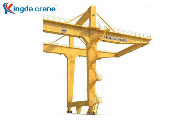 Double Girder and Double Trolley Gantry Crane