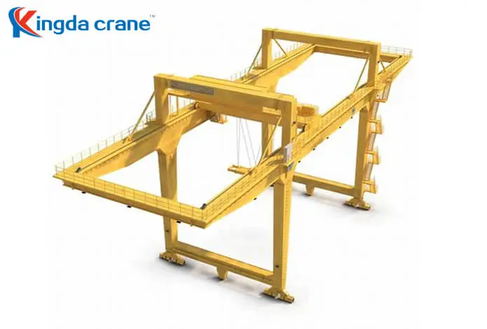 Double Girder and Double Trolley Gantry Crane