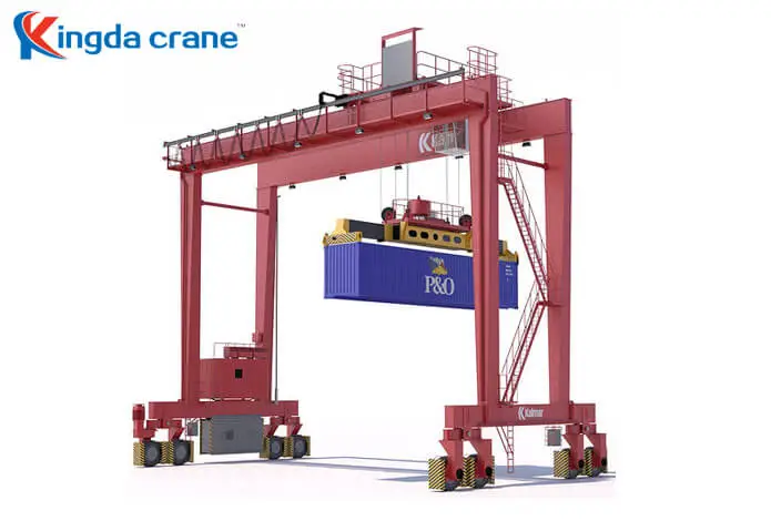 Double Girder and Double Trolley Gantry Crane