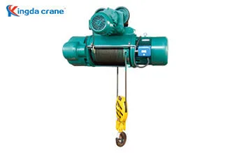 monorail wire rope electric hoist