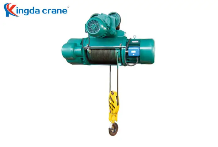 monorail wire rope electric hoist