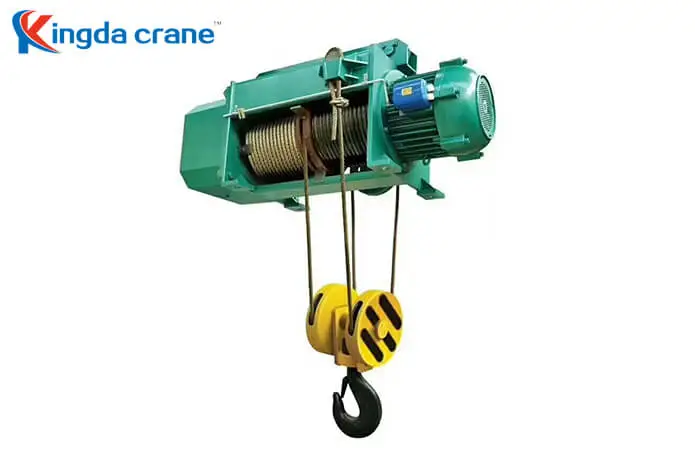 monorail wire rope electric hoist