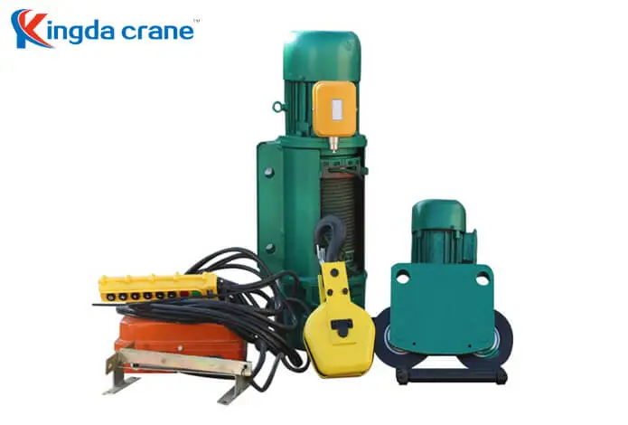 monorail wire rope electric hoist