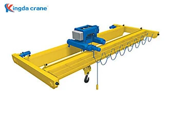 hoist trolley double girder overhead crane