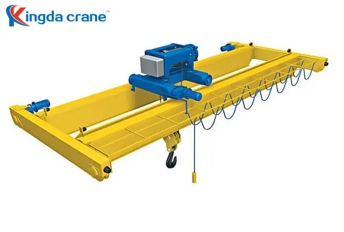 hoist trolley double girder overhead crane