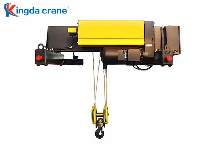 hoist trolley double girder overhead crane