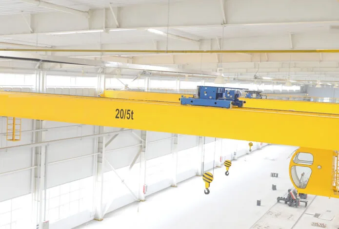 hoist trolley double girder overhead crane