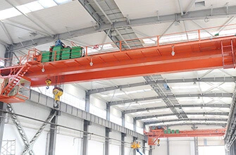 Explosion-proof Double Girder Overhead Crane