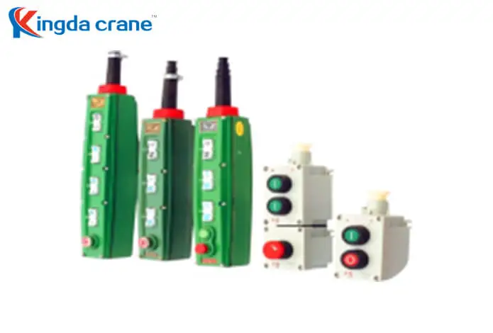Explosion-proof Double Girder Overhead Crane