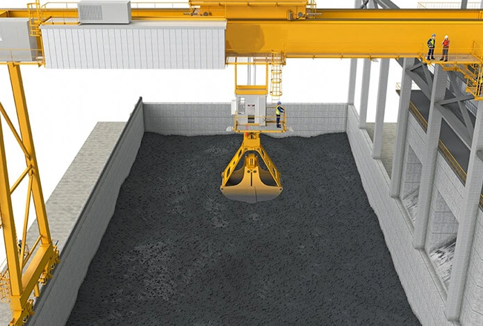 Grab Gantry Crane
