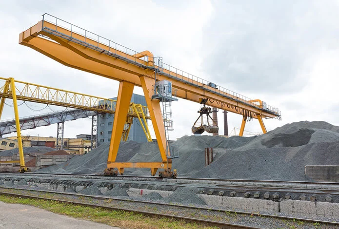 Grab Gantry Crane