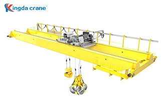Grab and Hook Double Girder Overhead Crane