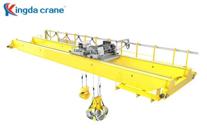 Grab and Hook Double Girder Overhead Crane