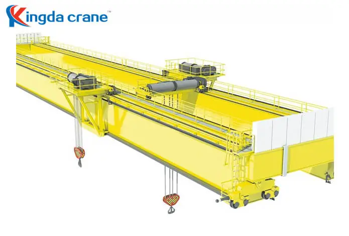 Grab and Hook Double Girder Overhead Crane