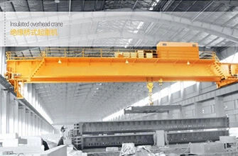 Insulation overhead crane