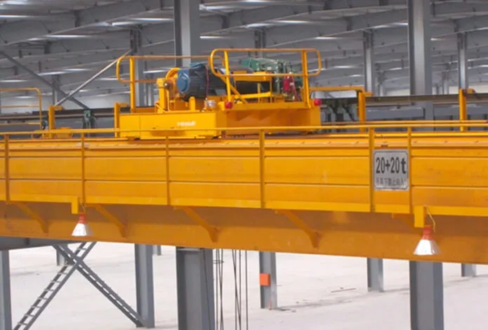 Insulation overhead crane