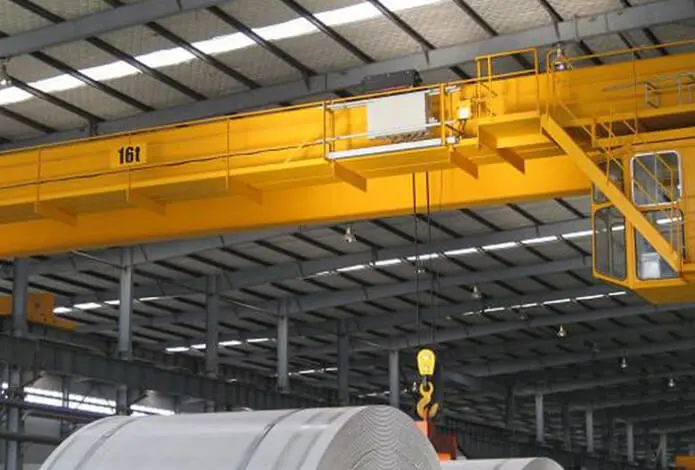 Insulation overhead crane