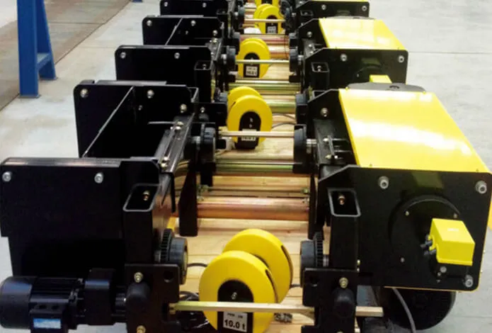 headroom electric hoist