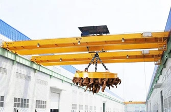 overhead magnet crane