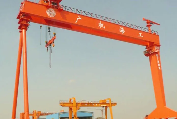 Shipbuilding Gantry Crane