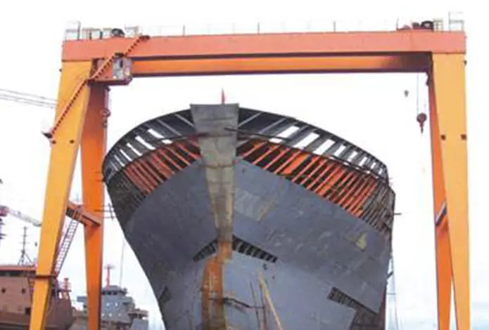 Shipbuilding Gantry Crane