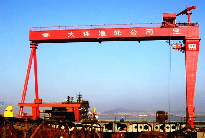 Shipbuilding Gantry Crane