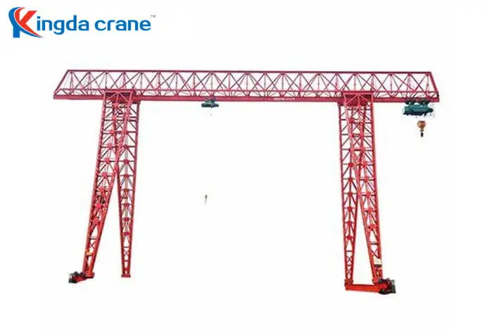 Trussed Structure Single Girder Gantry Crane