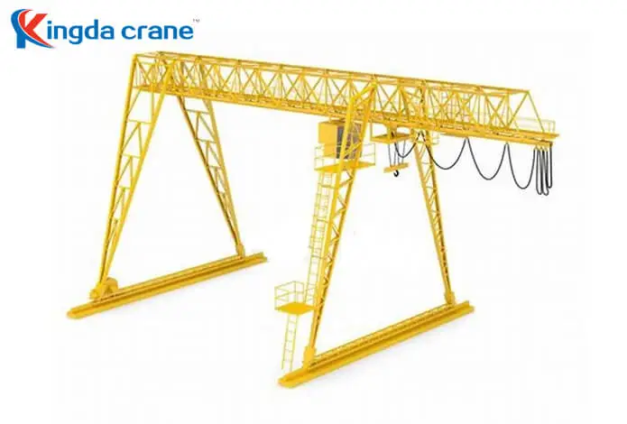 Trussed Structure Single Girder Gantry Crane