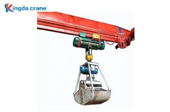 Single Girder Overhead Grab Crane