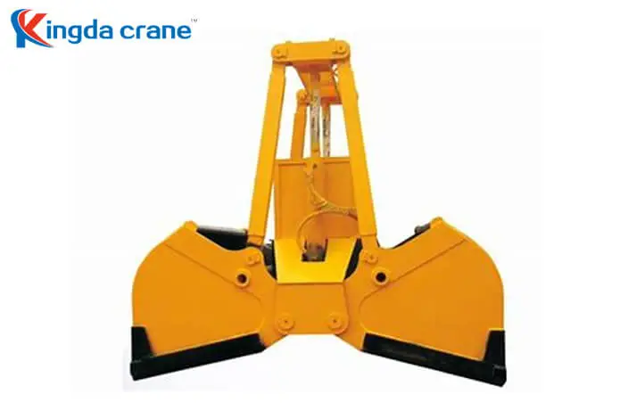 Single Girder Overhead Grab Crane
