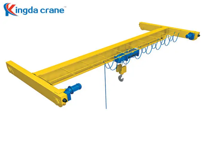 single girder overhead crane 