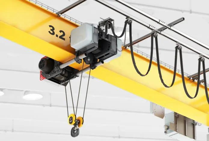 single girder overhead crane 
