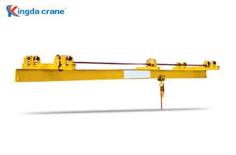 Manual Operation Single Girder Suspension Crane