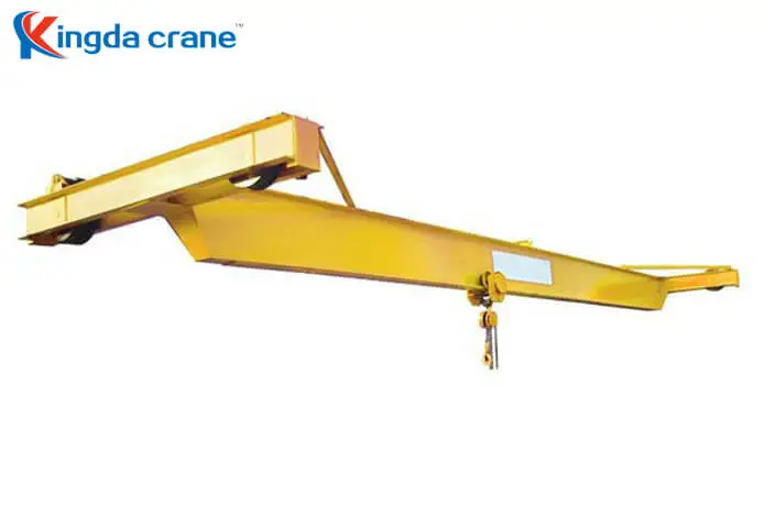 Manual Operation Single Girder Suspension Crane