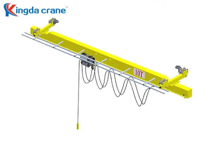 single girder suspension crane