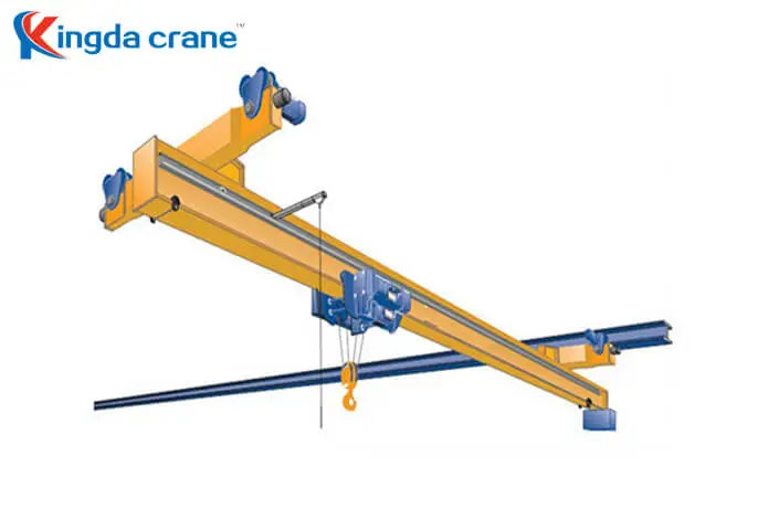 single girder suspension crane