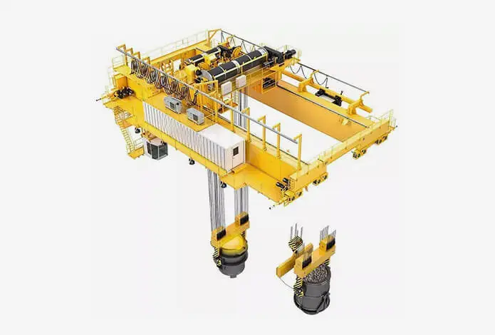 casting crane